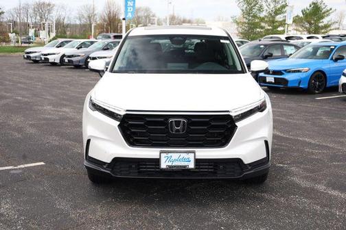 2026 Honda CR-V EX-L AWD