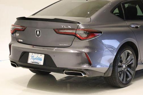 Modern Steel Metallic 2022 Acura TLX A-Spec
