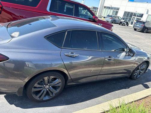 Modern Steel Metallic 2022 Acura TLX A-Spec