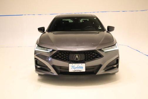 Modern Steel Metallic 2022 Acura TLX A-Spec