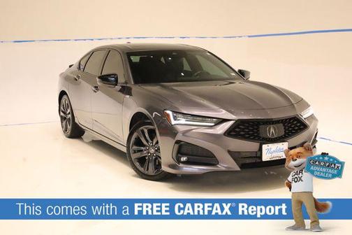 Modern Steel Metallic 2022 Acura TLX A-Spec