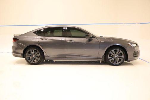 Modern Steel Metallic 2022 Acura TLX A-Spec