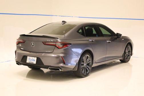 Modern Steel Metallic 2022 Acura TLX A-Spec