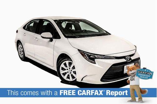 2025 Toyota Corolla LE