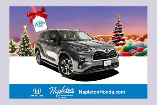 2021 Toyota Highlander Hybrid XLE