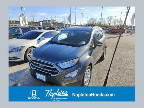 2021 Ford EcoSport SE