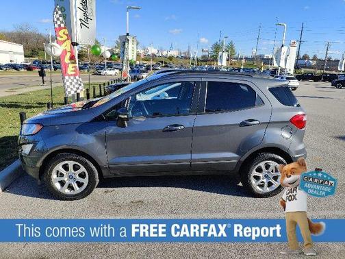2021 Ford EcoSport SE