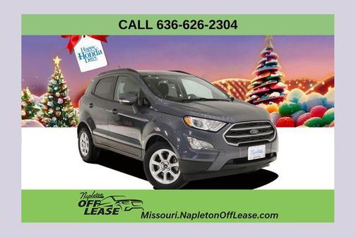 2021 Ford EcoSport SE