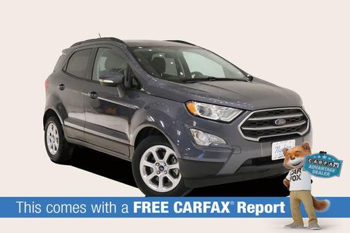 2021 Ford EcoSport SE