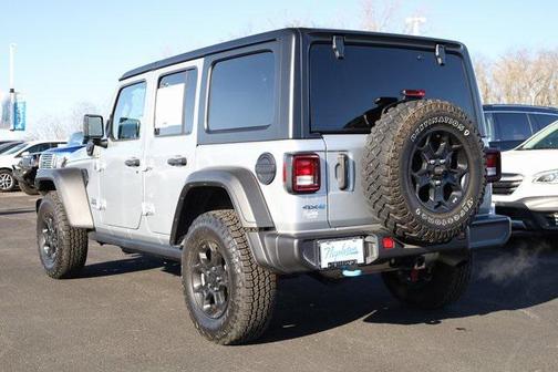 2023 Jeep Wrangler 4xe Base