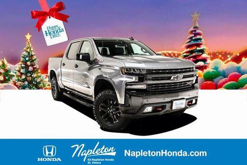 2020 Chevrolet Silverado 1500 LT Trail Boss