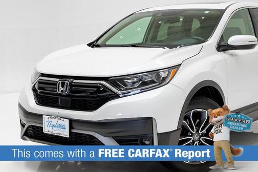 Platinum White Pearl 2020 Honda CR-V AWD EX-L