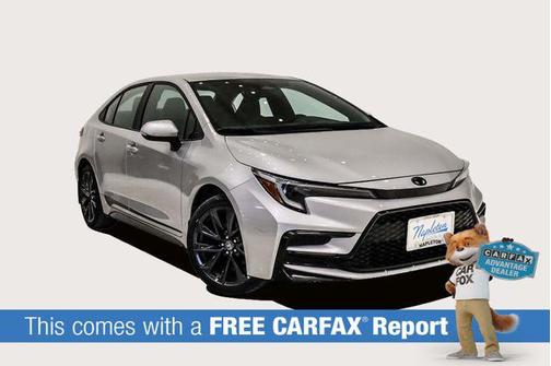 2025 Toyota Corolla SE