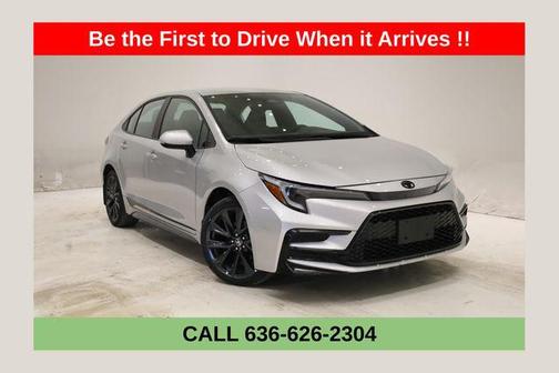 2025 Toyota Corolla SE