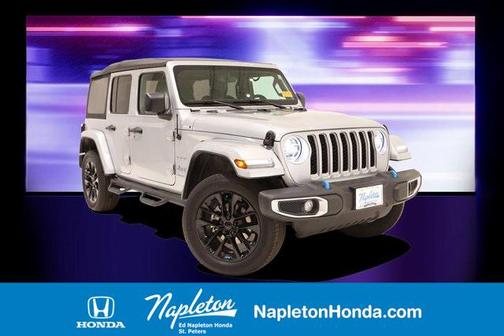 2022 Jeep Wrangler Unlimited 4xe Sahara