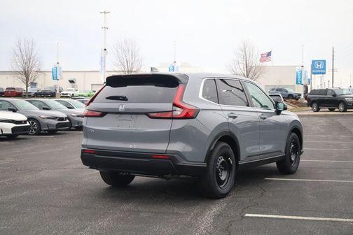 2026 Honda CR-V LX AWD