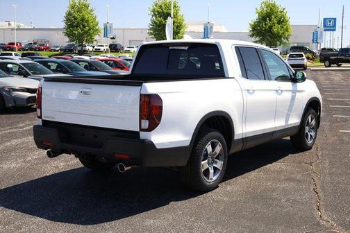 Platinum White Pearl 2026 Honda Ridgeline RTL