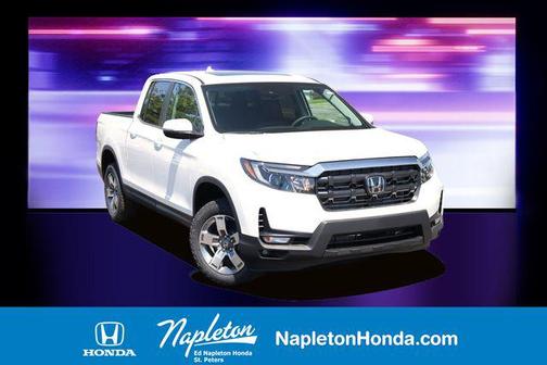 Platinum White Pearl 2026 Honda Ridgeline RTL