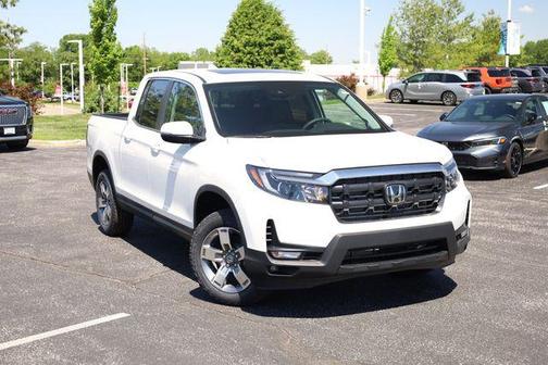 Platinum White Pearl 2026 Honda Ridgeline RTL