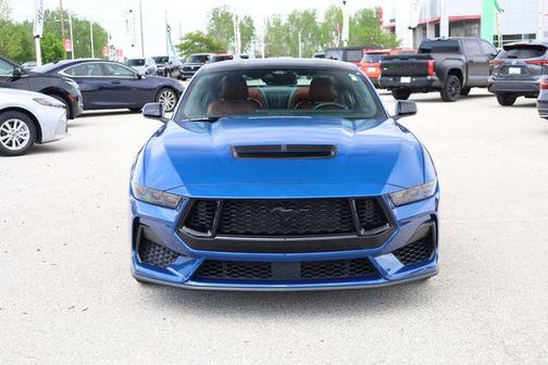Blue Metallic 2024 Ford Mustang GT Premium