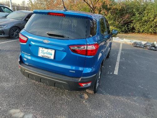 2020 Ford EcoSport S