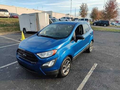 2020 Ford EcoSport S