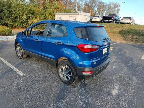 2020 Ford EcoSport S