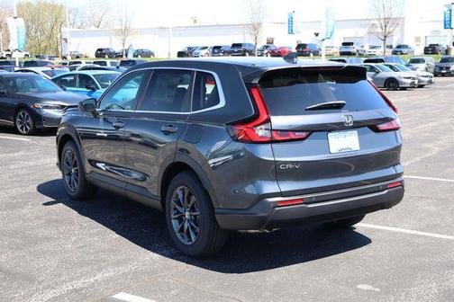 Meteorite 2026 Honda CR-V EX-L AWD
