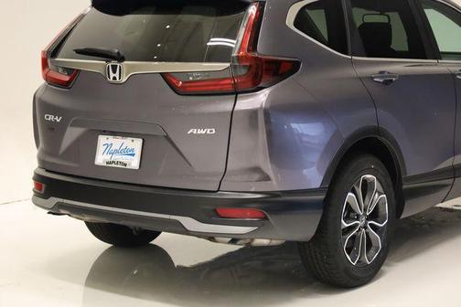 Modern Steel Metallic 2022 Honda CR-V AWD EX-L