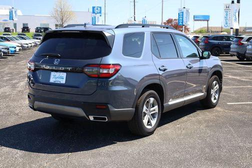 Smoke Blue Pearl 2026 Honda Pilot EX-L