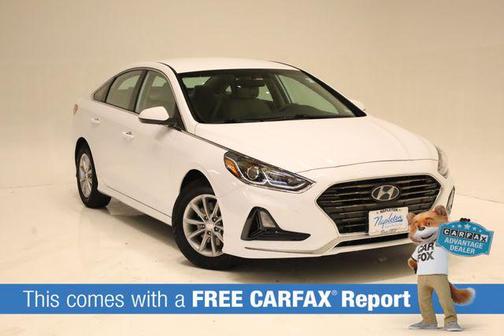 Quartz White Pearl 2019 Hyundai SONATA SE