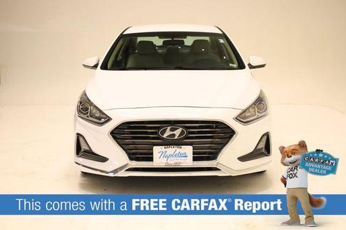 Quartz White Pearl 2019 Hyundai SONATA SE