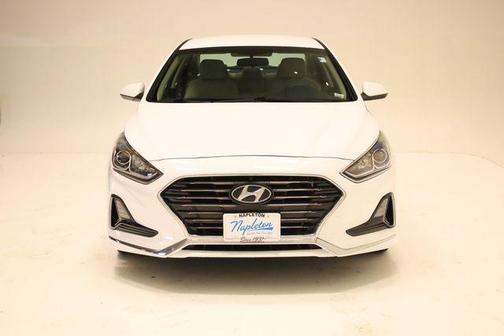 Quartz White Pearl 2019 Hyundai SONATA SE