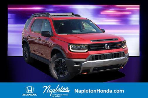 Radiant Red Metallic II 2026 Honda Passport AWD TrailSport Elite