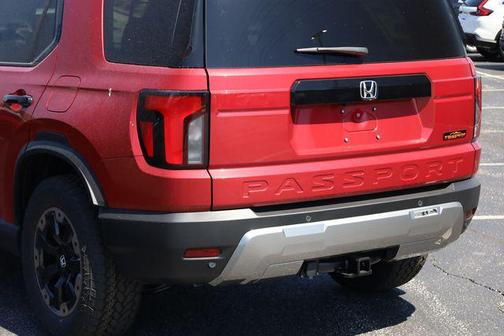 Radiant Red Metallic II 2026 Honda Passport AWD TrailSport Elite