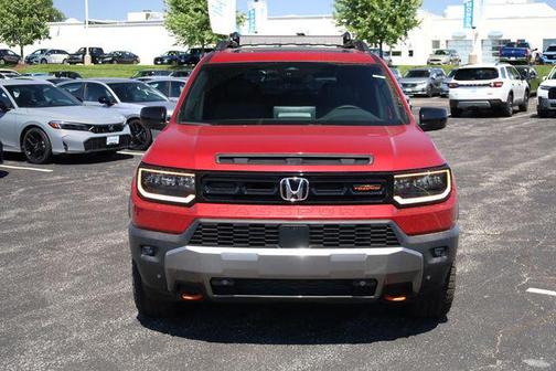 Radiant Red Metallic II 2026 Honda Passport AWD TrailSport Elite
