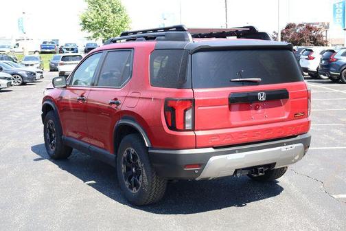 Radiant Red Metallic II 2026 Honda Passport AWD TrailSport Elite