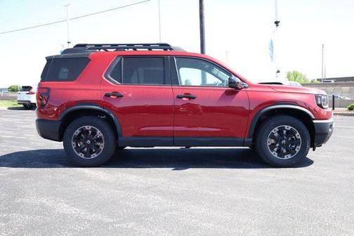 Radiant Red Metallic II 2026 Honda Passport AWD TrailSport Elite
