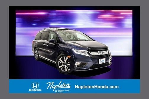 2018 Honda Odyssey Elite