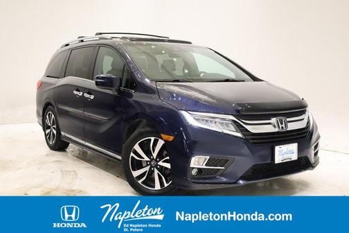 2018 Honda Odyssey Elite