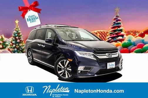 2018 Honda Odyssey Elite
