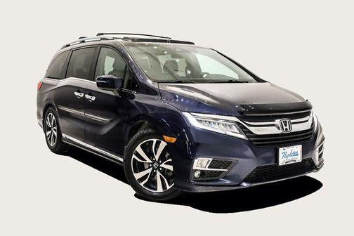 2018 Honda Odyssey Elite