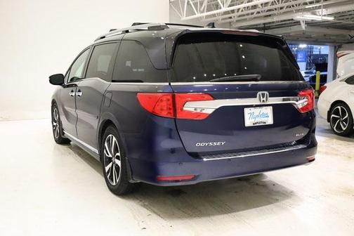 2018 Honda Odyssey Elite