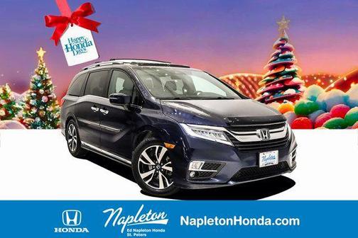 2018 Honda Odyssey Elite