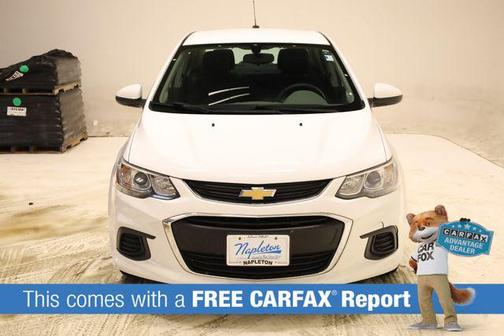 2017 Chevrolet Sonic LT