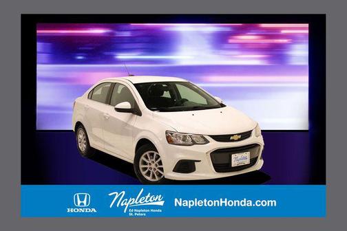 2017 Chevrolet Sonic LT