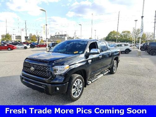 2021 Toyota Tundra Platinum