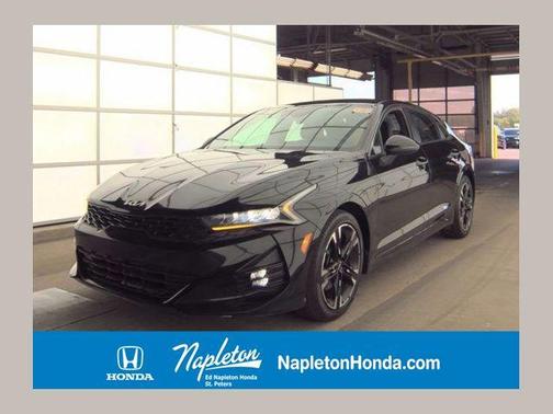 Ebony Black 2022 Kia K5 GT-Line