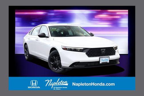 2025 Honda Accord Sport SE 1.5T