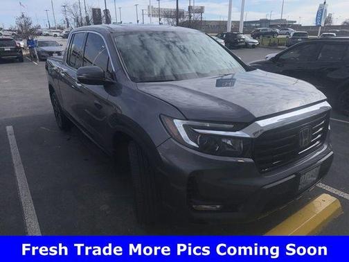 2022 Honda Ridgeline RTL-E